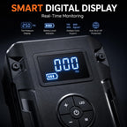 Portable Car Jump Starter and Tire Inflator