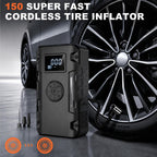 Portable Car Jump Starter and Tire Inflator
