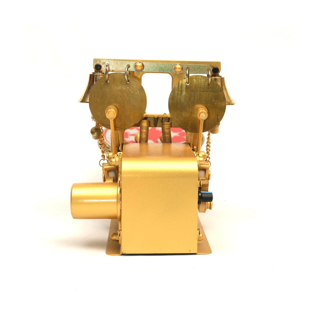 fully Automatic Electric Mini Aarti Machine With Nagara, 2 Bells & Jalar For Home Temple, Satsang Or Pooja Room