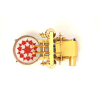 fully Automatic Electric Mini Aarti Machine With Nagara, 2 Bells & Jalar For Home Temple, Satsang Or Pooja Room