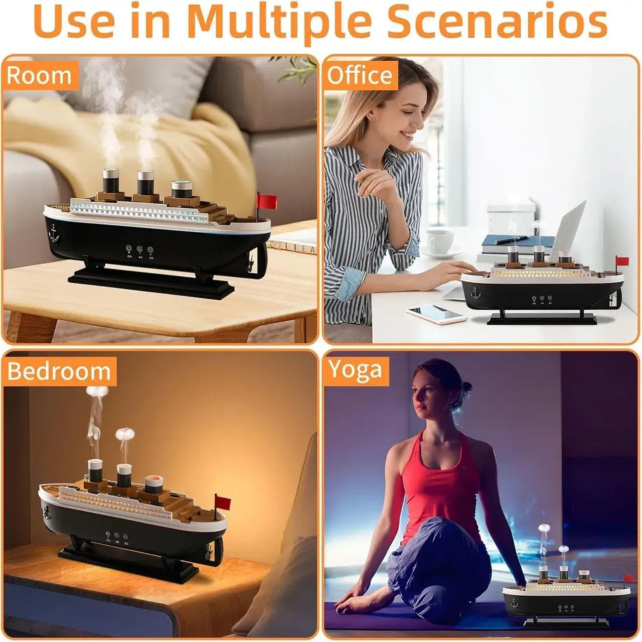 Titanic Ship Humidifier